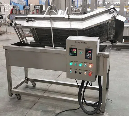 Continuous frying machine3