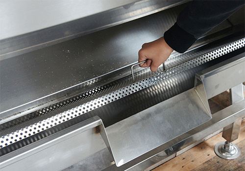 Roller washing and peeling machine10 滚筒洗涤和剥皮机10