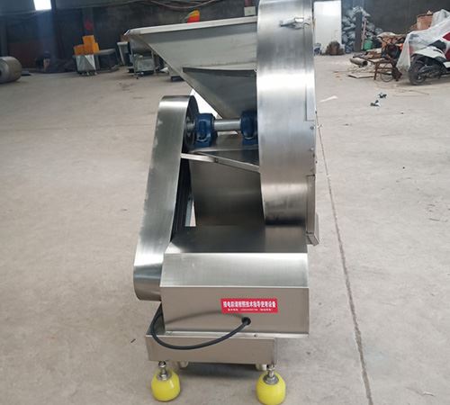 Frozen meat cutting machine5
