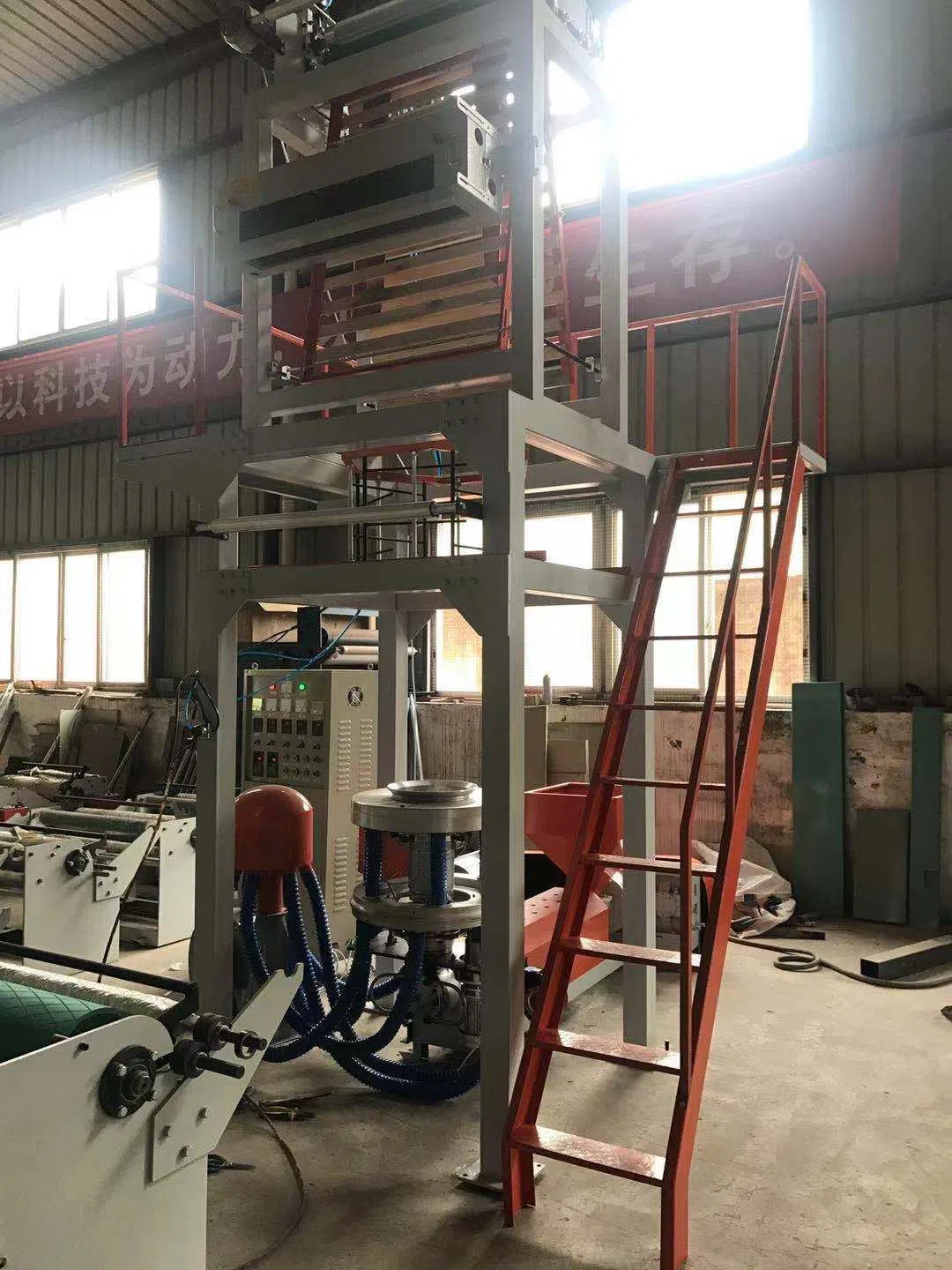 film blowing machine6 吹膜机6.