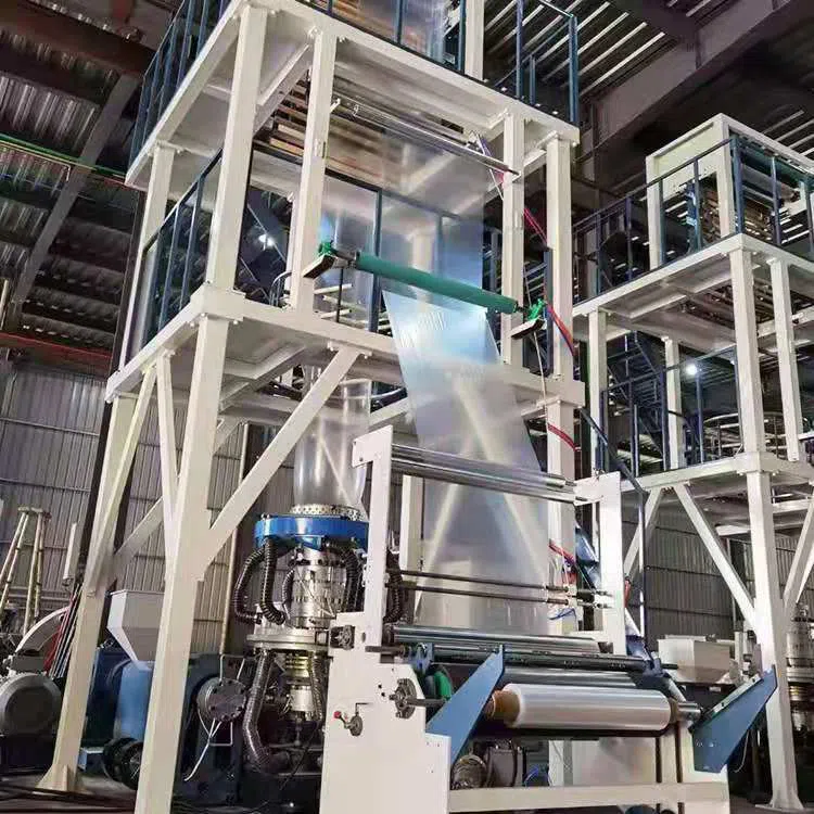 film blowing machine7. 电影吹瓶机7。