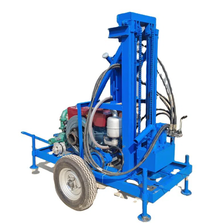 irrigation drilling machine