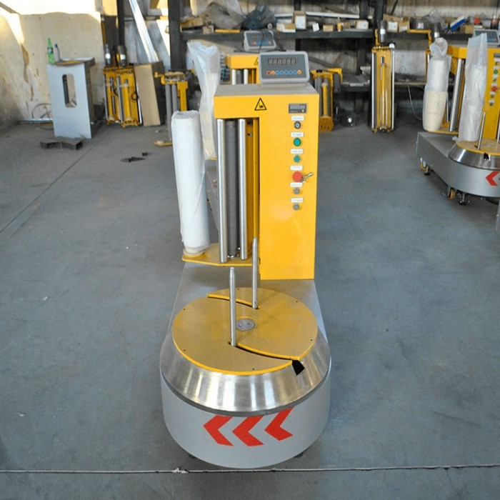 Luggage packing machine7 行李打包机7