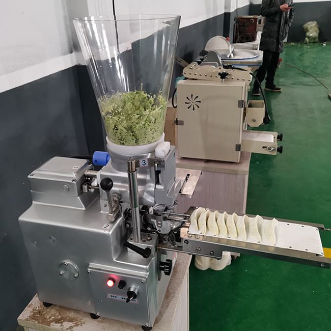 Dumpling machine1