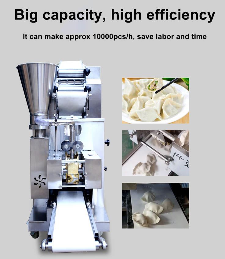 Automatic dumpling maker 4