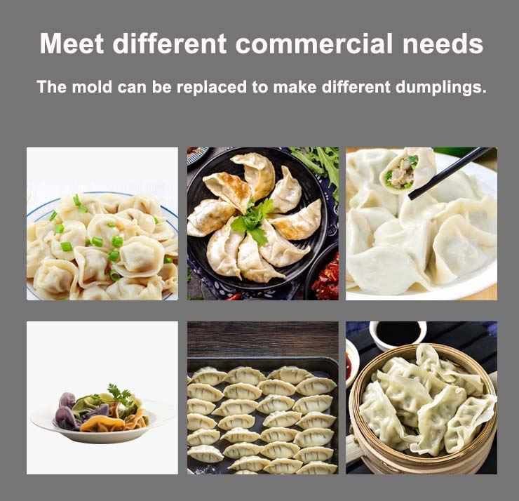 Automatic dumpling maker 6