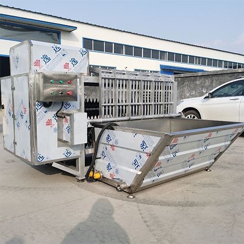 Goat hair removal machine 7