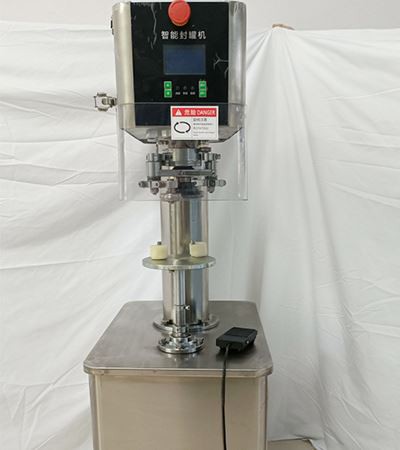 Can sealing machine7