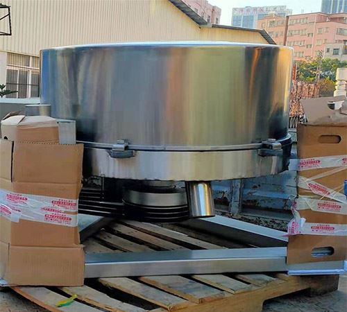 Spin extractor machine6