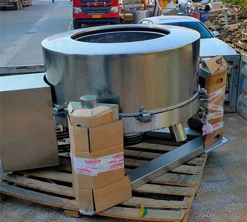 Spin extractor machine4