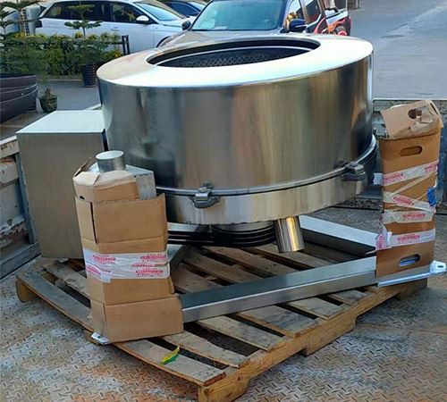 Spin extractor machine5