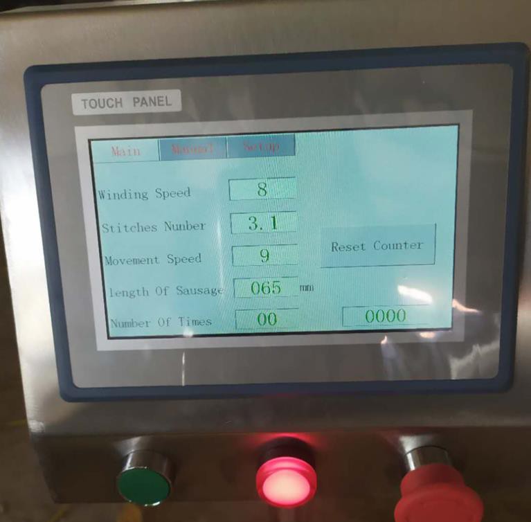 sausage binding machine4 香肠绑定机4