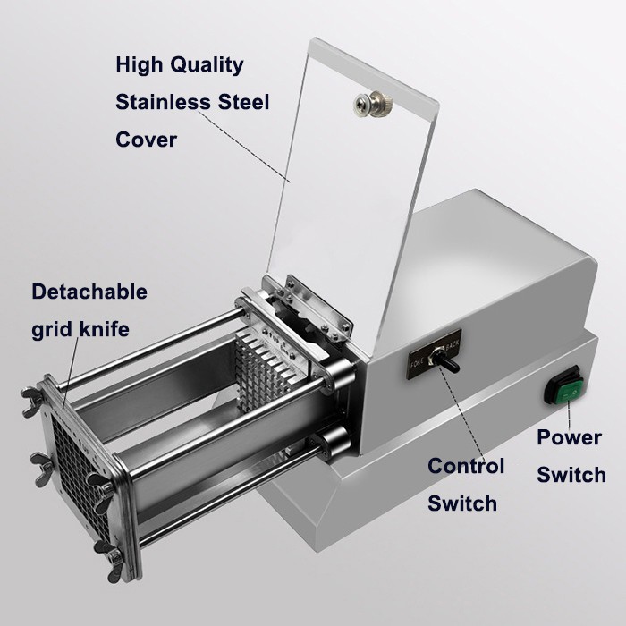 小马铃薯条切割机(4)