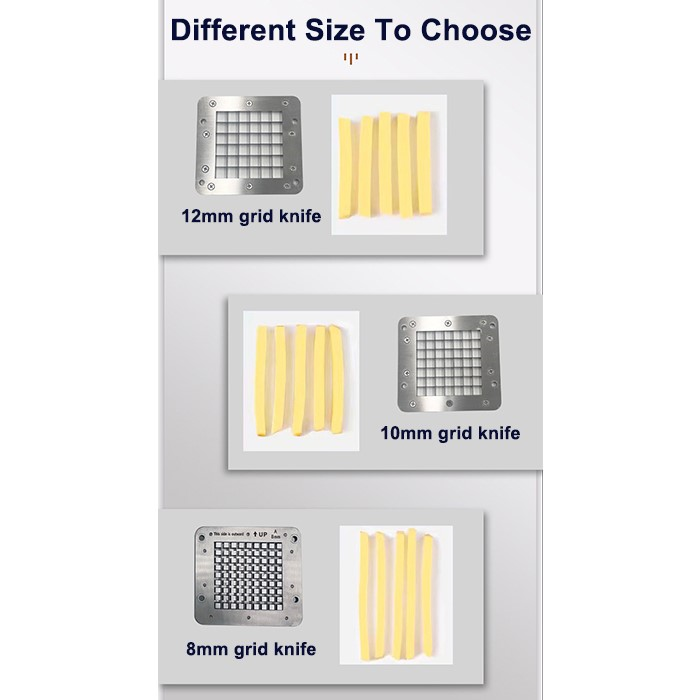 小马铃薯条裁剪机(5)