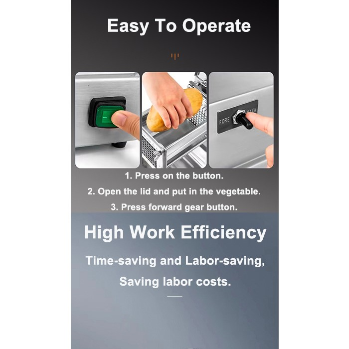 小马铃薯条切割器(6)