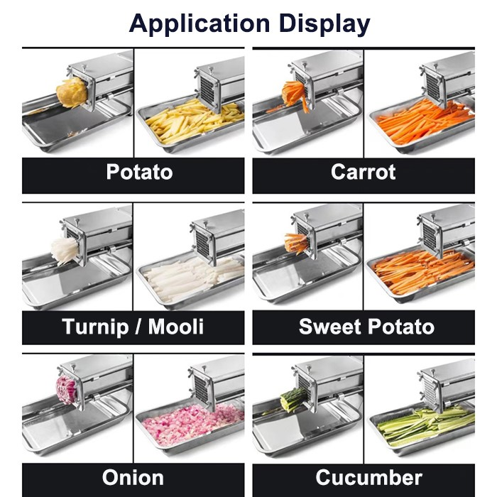 小马铃薯条切割机(8)