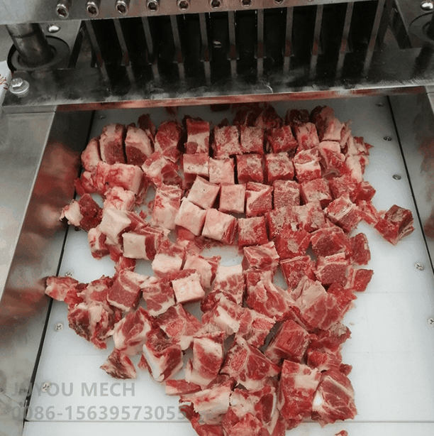 meat cube cutter1 肉块切割器