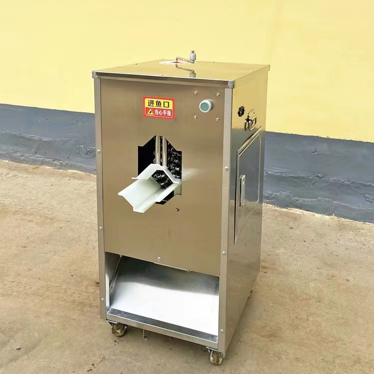 Fish Scale Removal Machine 3 鱼级清除机器3