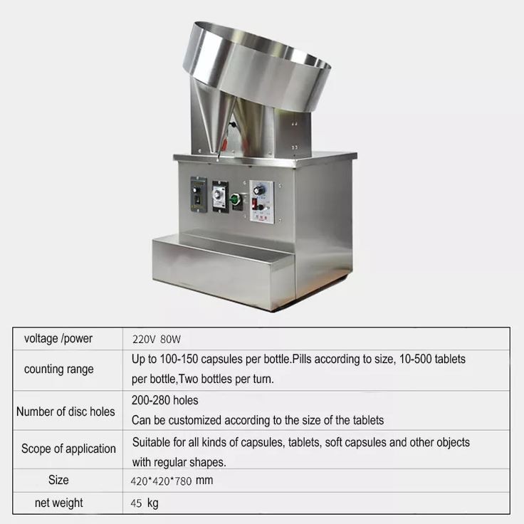 Capsule counting machine4