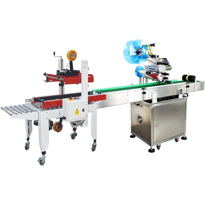 sealing labeling machine