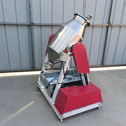 Powder mixer machine3