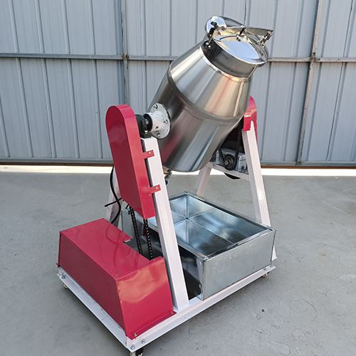 Powder mixer machine2