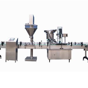 自动粉剂包装生产线