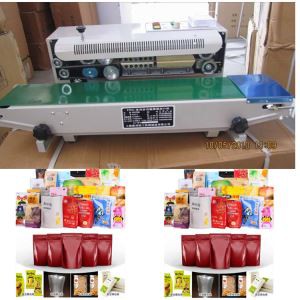 水平连续塑料袋密封机