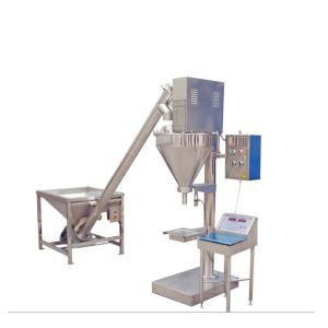 Semi Automatic Powder Auger Filling Machine