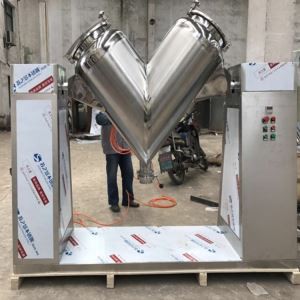 V Shape Dry Powder Mixer