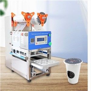 自动cup sealer machine