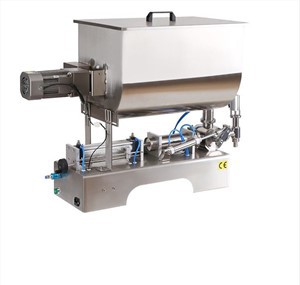 Sauce Mixing Filling Machine