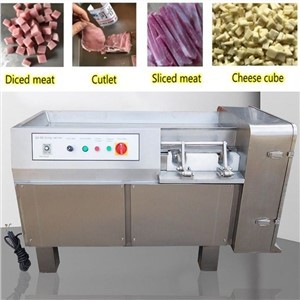 肉立方体加工机