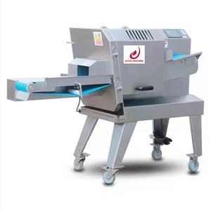 煮熟的肉切片机