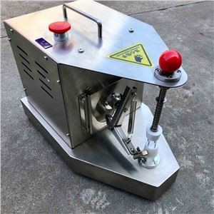 Lemon Peeling Machine