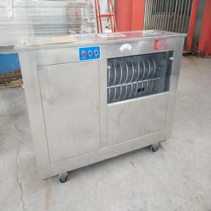 商业披萨面团分频器和圆机Semi Automatic Dough Ball Making Bakery Equipment