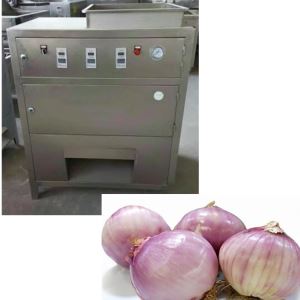 High Efficient Green Onion Skin Peeling Scallion Peeling Machine