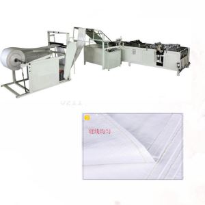 Fully Automatic Servo Motor Drive Side Hole Bag Making Machine