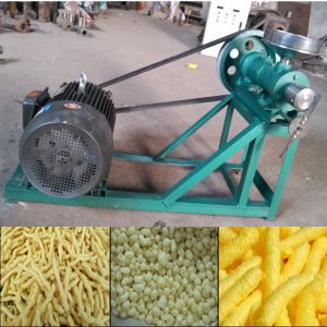 Best Selling Rice Puffing Machine / Snack Extruder Machine