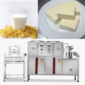 Food Processing Soybean / Bean Curd / Tofu Making Machine