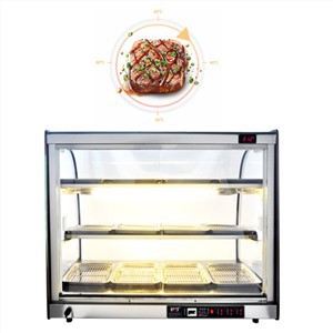 无渣铁食品显示器